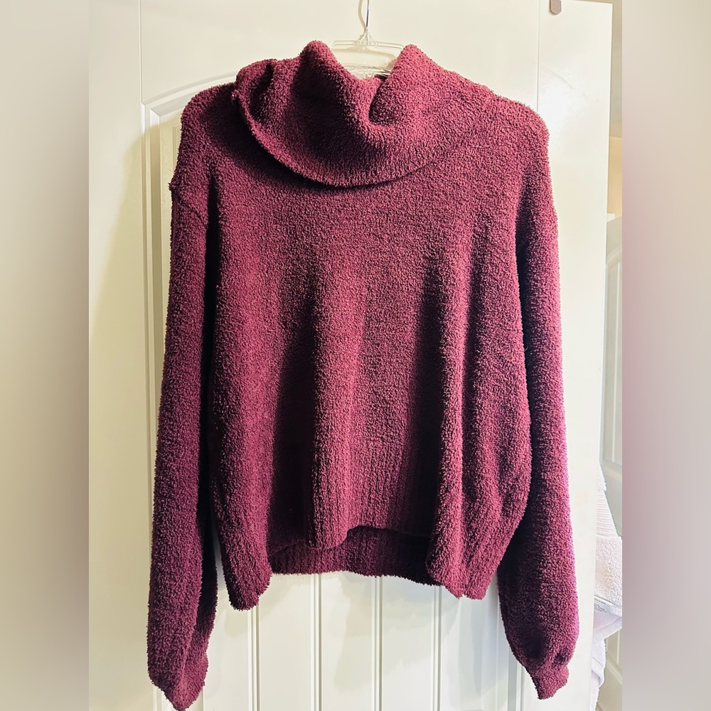 Cozy sweater